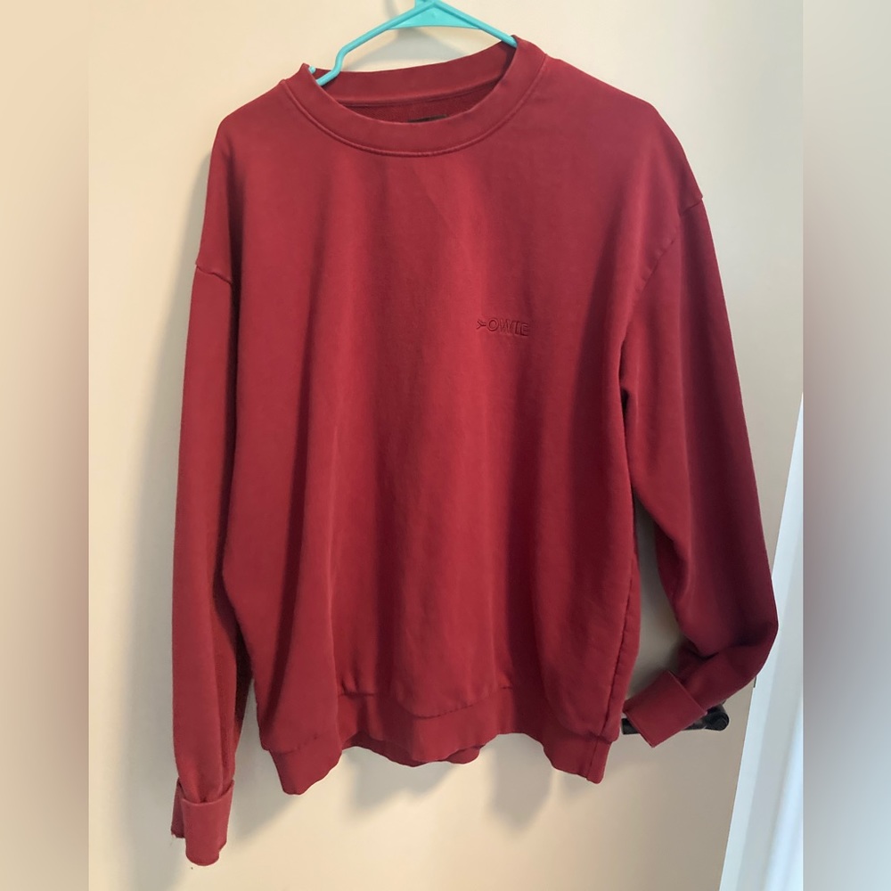 YOWIE brand Maroon Sweatshirt XL